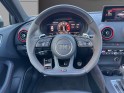 Audi rs3 berline 2.5 tfsi 400 s tronic 7 quattro black panthère bo pack rscarbon toit ouvrant garentie 12mois occasion...