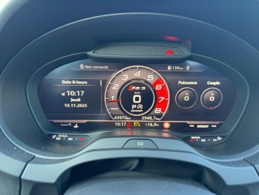 Audi rs3 berline 2.5 tfsi 400 s tronic 7 quattro black panthère bo pack rscarbon toit ouvrant garentie 12mois occasion...