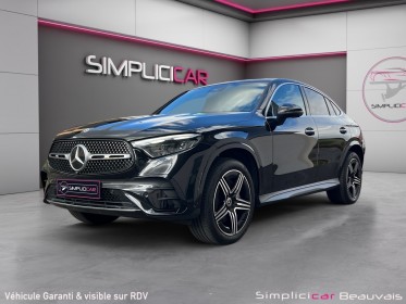 Mercedes glc coupe 300 e 9g-tronic 4matic amg line occasion parc voitures beauvais simplicicar simplicibike france