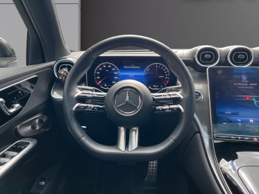 Mercedes glc coupe 300 e 9g-tronic 4matic amg line occasion parc voitures beauvais simplicicar simplicibike france