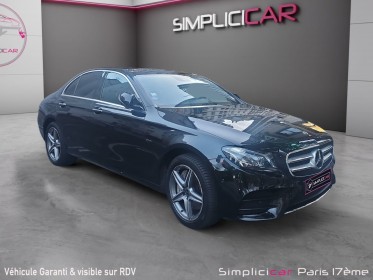Mercedes classe e 300 de eqpower amg line sieges electrique a memoire/ bangolufsen/camera recule/full options occasion paris...