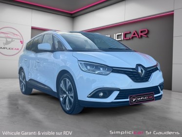 Renault grand scenic iv tce 140 energy intens occasion simplicicar labarthe simplicicar simplicibike france