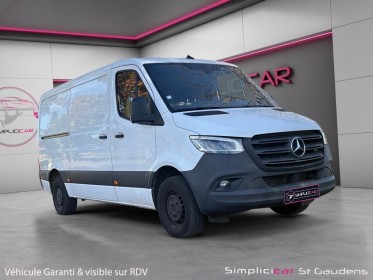 Mercedes sprinter tourer 319 cdi 37 3.5 t rwd occasion simplicicar labarthe simplicicar simplicibike france