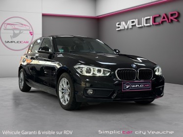 Bmw serie 1 f20 lci 118i 136 ch lounge radar av / arr sièges chauffants / 1ère main occasion simplicicar veauche...