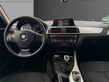 Bmw serie 1 f20 lci 118i 136 ch lounge radar av / arr sièges chauffants / 1ère main occasion simplicicar veauche...