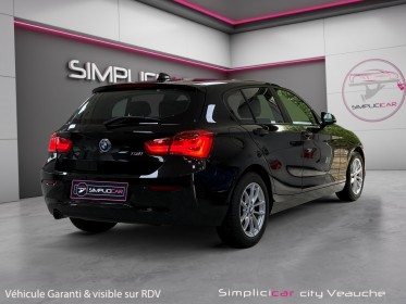 Bmw serie 1 f20 lci 118i 136 ch lounge radar av / arr sièges chauffants / 1ère main occasion simplicicar veauche...
