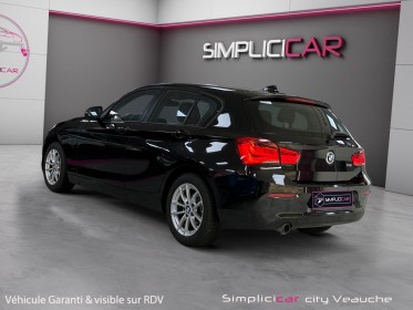 Bmw serie 1 f20 lci 118i 136 ch lounge radar av / arr sièges chauffants / 1ère main occasion simplicicar veauche...