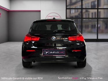 Bmw serie 1 f20 lci 118i 136 ch lounge radar av / arr sièges chauffants / 1ère main occasion simplicicar veauche...