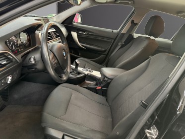 Bmw serie 1 f20 lci 118i 136 ch lounge radar av / arr sièges chauffants / 1ère main occasion simplicicar veauche...