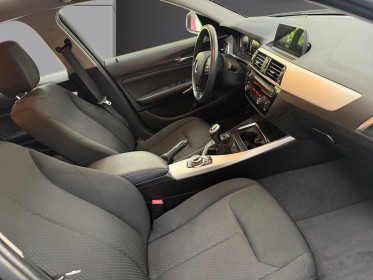 Bmw serie 1 f20 lci 118i 136 ch lounge radar av / arr sièges chauffants / 1ère main occasion simplicicar veauche...