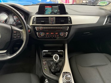 Bmw serie 1 f20 lci 118i 136 ch lounge radar av / arr sièges chauffants / 1ère main occasion simplicicar veauche...