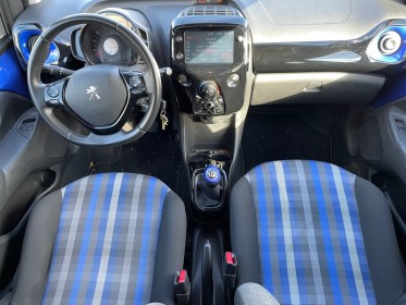 Peugeot 108 vti 72ch - collection - faible km - caméra de recul occasion simplicicar compiegne simplicicar simplicibike france