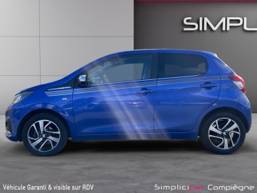 Peugeot 108 vti 72ch - collection - faible km - caméra de recul occasion simplicicar compiegne simplicicar simplicibike france