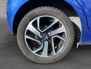 Peugeot 108 vti 72ch - collection - faible km - caméra de recul occasion simplicicar compiegne simplicicar simplicibike france