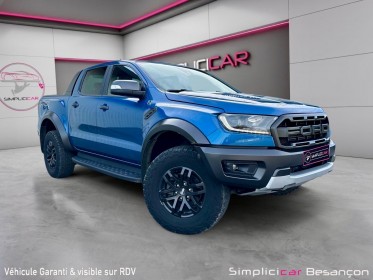 Ford ranger double cabine 2.0 ecoblue 213 bv10 raptor garantie 12 mois occasion simplicicar besanÇon simplicicar...