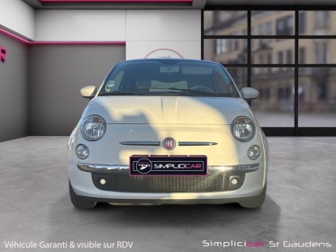 Fiat 500 1.2 8v 69 ch lounge occasion simplicicar labarthe simplicicar simplicibike france