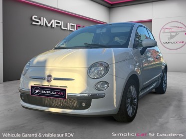 Fiat 500 1.2 8v 69 ch lounge occasion simplicicar labarthe simplicicar simplicibike france