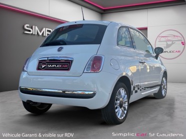 Fiat 500 1.2 8v 69 ch lounge occasion simplicicar labarthe simplicicar simplicibike france