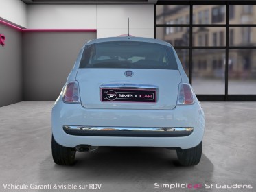 Fiat 500 1.2 8v 69 ch lounge occasion simplicicar labarthe simplicicar simplicibike france