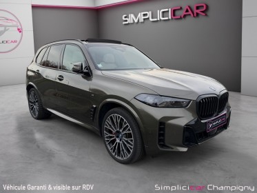 Bmw x5 g05 lci xdrive50e 489 ch bva8 m sport - toit ouvrant - gps - sieges massants - entretien bmw occasion...