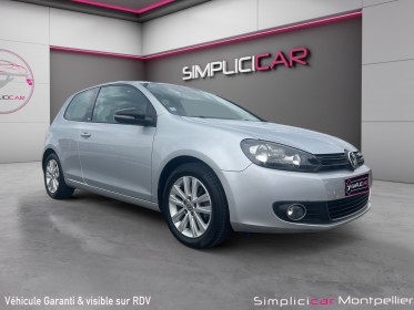 Volkswagen golf 1.6 tdi 105 fap cr style garantie 12 mois occasion montpellier (34) simplicicar simplicibike france