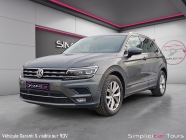 Volkswagen tiguan 1.5 tsi evo 150 dsg7 confortline business 1° main occasion simplicicar tours  simplicicar simplicibike...