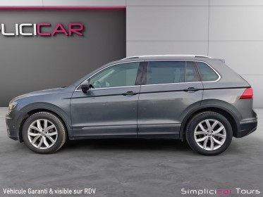 Volkswagen tiguan 1.5 tsi evo 150 dsg7 confortline business 1° main occasion simplicicar tours  simplicicar simplicibike...
