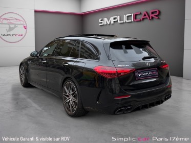 Mercedes  classe c  mercedes c63 c 63 s amg e performance 4matic 680ch sw - carbon cÉramic - camÉra 360° - malus inclus...