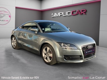 Audi tt coupe 2.0 tfsi 200 s line excellent état occasion simplicicar la ciotat simplicicar simplicibike france