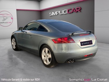 Audi tt coupe 2.0 tfsi 200 s line excellent état occasion simplicicar la ciotat simplicicar simplicibike france