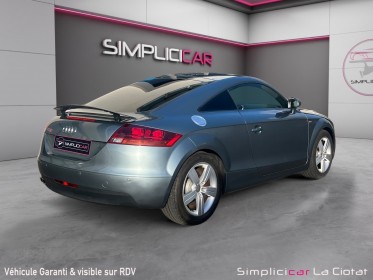 Audi tt coupe 2.0 tfsi 200 s line excellent état occasion simplicicar la ciotat simplicicar simplicibike france