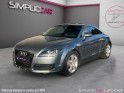Audi tt coupe 2.0 tfsi 200 s line excellent état occasion simplicicar la ciotat simplicicar simplicibike france
