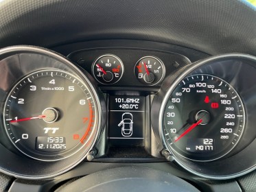 Audi tt coupe 2.0 tfsi 200 s line excellent état occasion simplicicar la ciotat simplicicar simplicibike france