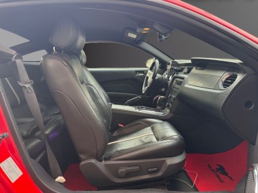 Ford  ford mustang v8 5l 2012 garantie 12 mois occasion simplicicar le raincy simplicicar simplicibike france