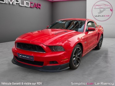 Ford  ford mustang v8 5l 2012 garantie 12 mois occasion simplicicar le raincy simplicicar simplicibike france