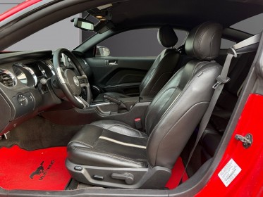 Ford  ford mustang v8 5l 2012 garantie 12 mois occasion simplicicar le raincy simplicicar simplicibike france