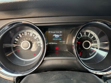 Ford  ford mustang v8 5l 2012 garantie 12 mois occasion simplicicar le raincy simplicicar simplicibike france