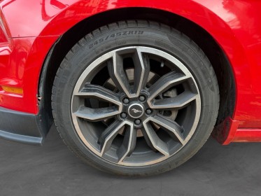 Ford  ford mustang v8 5l 2012 garantie 12 mois occasion simplicicar le raincy simplicicar simplicibike france