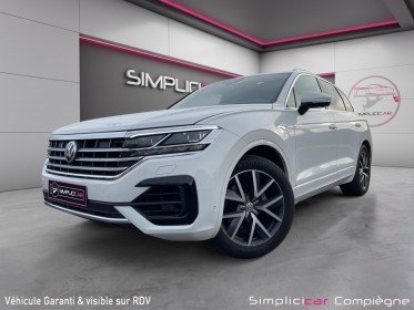 Volkswagen touareg 3.0 tdi 286ch tiptronic 8 4motion r-line exclusive - full - carplay - toit ouvrant occasion simplicicar...