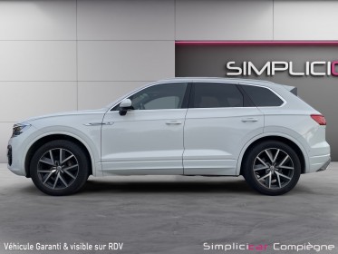 Volkswagen touareg 3.0 tdi 286ch tiptronic 8 4motion r-line exclusive - full - carplay - toit ouvrant occasion simplicicar...