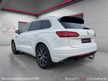 Volkswagen touareg 3.0 tdi 286ch tiptronic 8 4motion r-line exclusive - full - carplay - toit ouvrant occasion simplicicar...