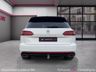 Volkswagen touareg 3.0 tdi 286ch tiptronic 8 4motion r-line exclusive - full - carplay - toit ouvrant occasion simplicicar...