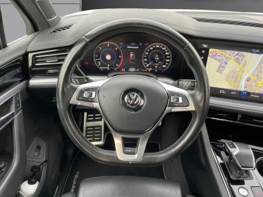 Volkswagen touareg 3.0 tdi 286ch tiptronic 8 4motion r-line exclusive - full - carplay - toit ouvrant occasion simplicicar...