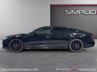 Audi a7 sportback 55 tfsie 367 s tronic 7 quattro ultra competition carplay garantie 12 mois occasion simplicicar narbonne...