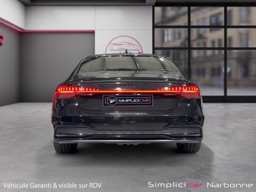 Audi a7 sportback 55 tfsie 367 s tronic 7 quattro ultra competition carplay garantie 12 mois occasion simplicicar narbonne...