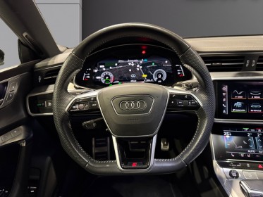 Audi a7 sportback 55 tfsie 367 s tronic 7 quattro ultra competition carplay garantie 12 mois occasion simplicicar narbonne...
