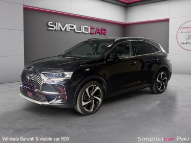 Ds ds7 crossback bluehdi 180 eat8 grand chic occasion simplicicar pau simplicicar simplicibike france