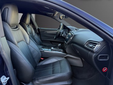 Maserati ghibli 3.0 v6 430 s q4 gransport - entretien maserati - garantie 12 mois occasion simplicicar toulon est simplicicar...