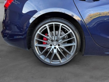 Maserati ghibli 3.0 v6 430 s q4 gransport - entretien maserati - garantie 12 mois occasion simplicicar toulon est simplicicar...