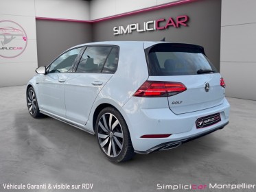 Volkswagen golf 1.4 tsi 125ch dsg7 r-line virtual cockpit caméra carplay occasion montpellier (34) simplicicar simplicibike...